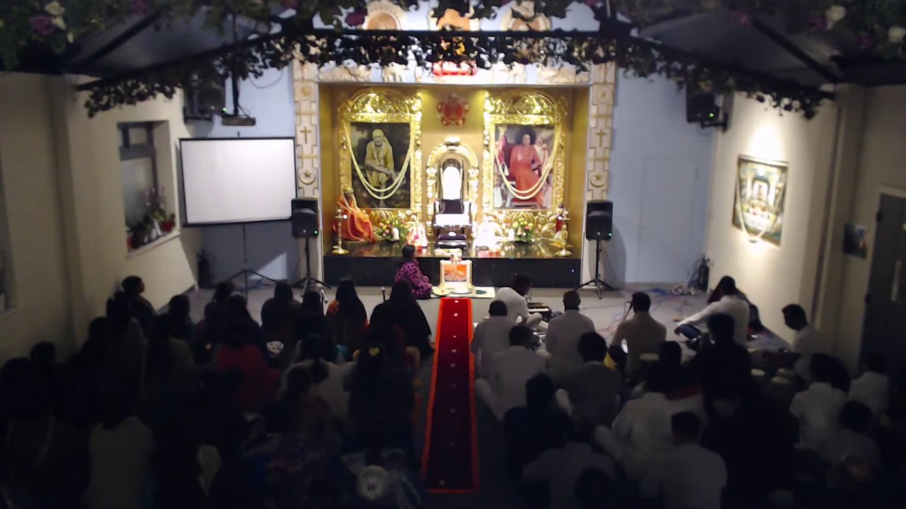 New Year's Eve 2019 Bhajans at Merton Sai Centre - 31 December 2019