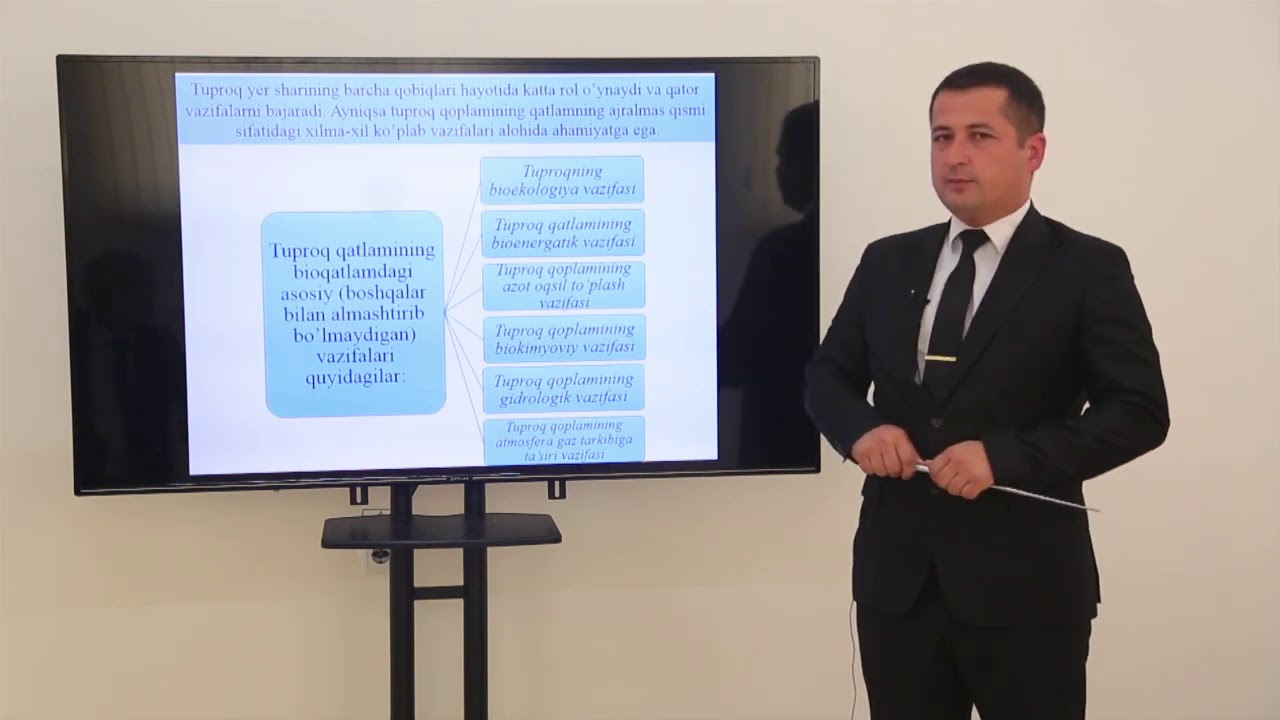 Mavzu: Tuproqsunoslikning rivojlanish tarixi.