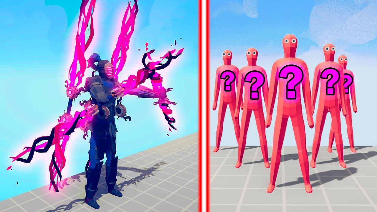 IGNISLASHER TEAM vs RANDOM TEAM | TABS - Totally Accurate Battle Simulator