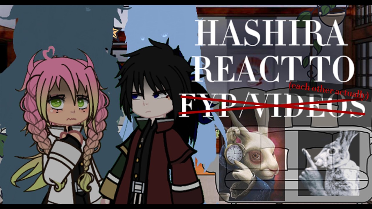 Hashira react to fyp / videos part 2.1 ||2X SPEED || KNY/DS