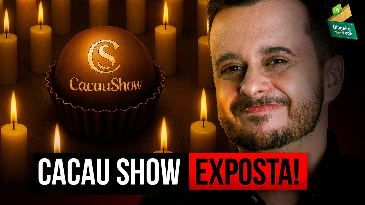 A TRISTE REALIDADE DE TER UMA  FRANQUIA no BRASIL (SEITA CACAU SHOW)!