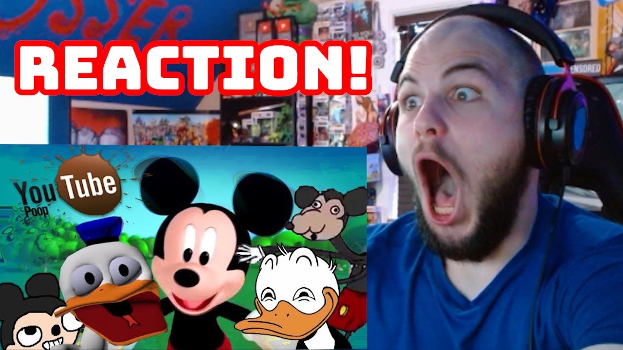 (YTP) Mickey Mouse's Clubhouse Catastrophe REACTION!