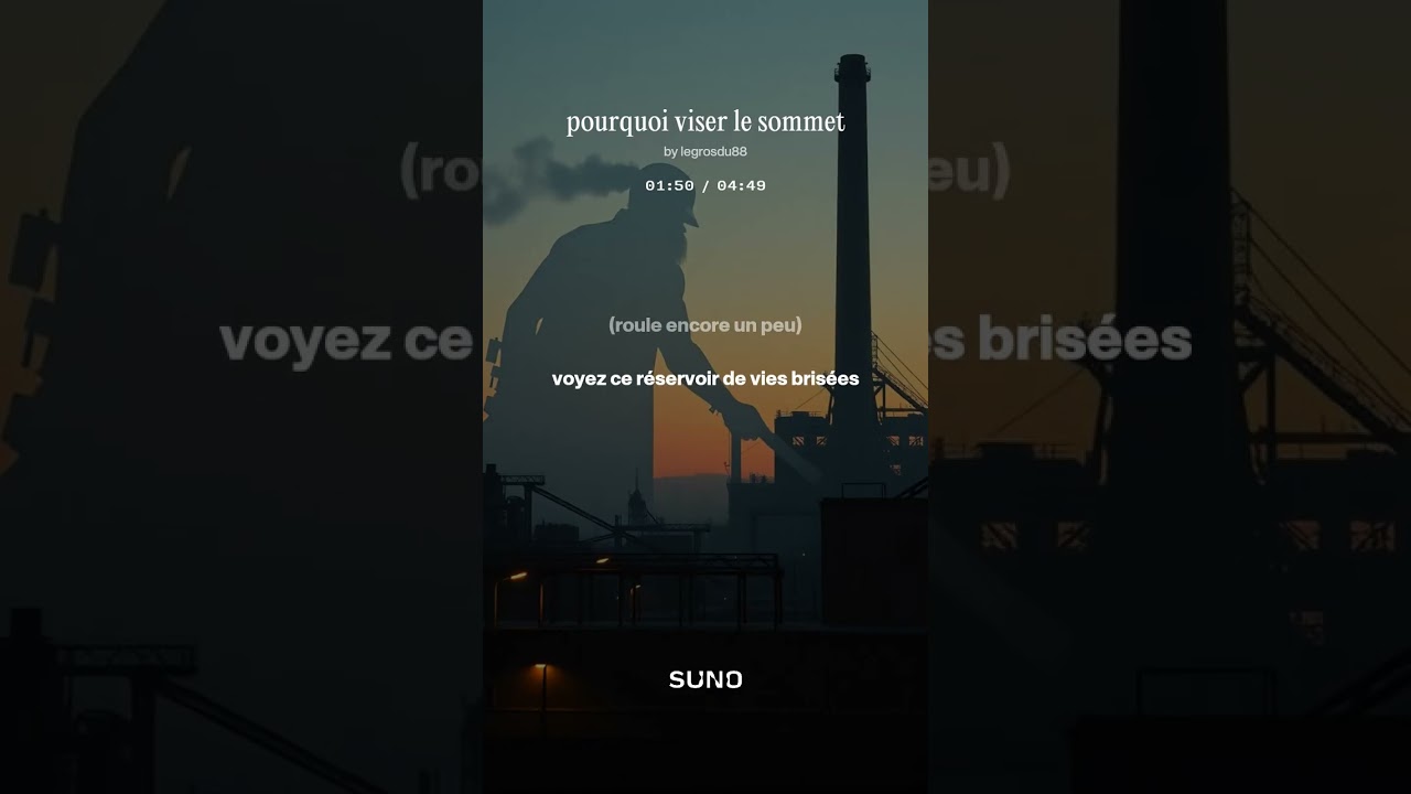 pourquoi viser le sommet