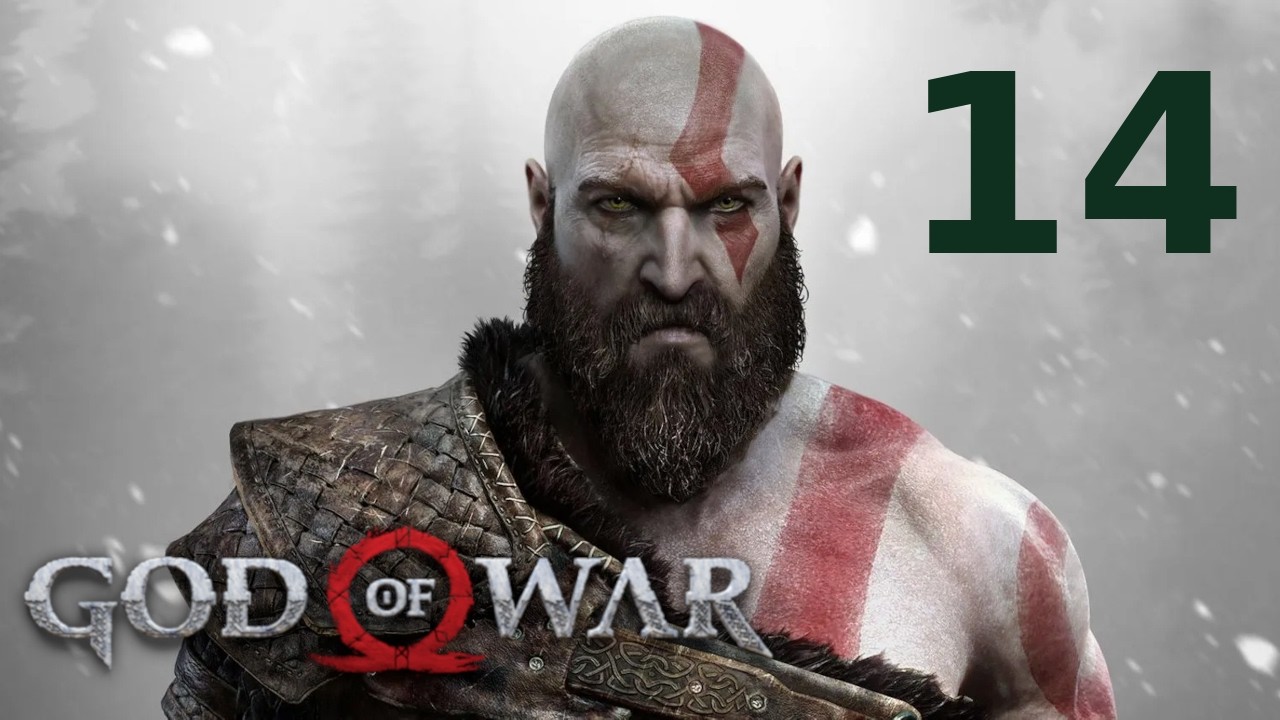 God of War 2018 (GMGOW) - 14 - Robię aż trzy buildy pod labirynt !!!!