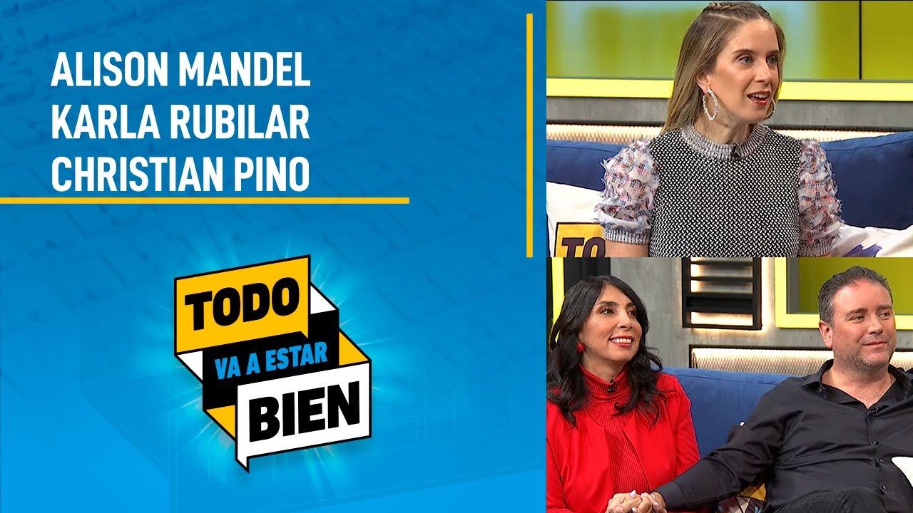 Alison Mandel y su APOYO a BORIC | La AMISTAD de Karla Rubilar y Christian Pino con Pablo Herrera