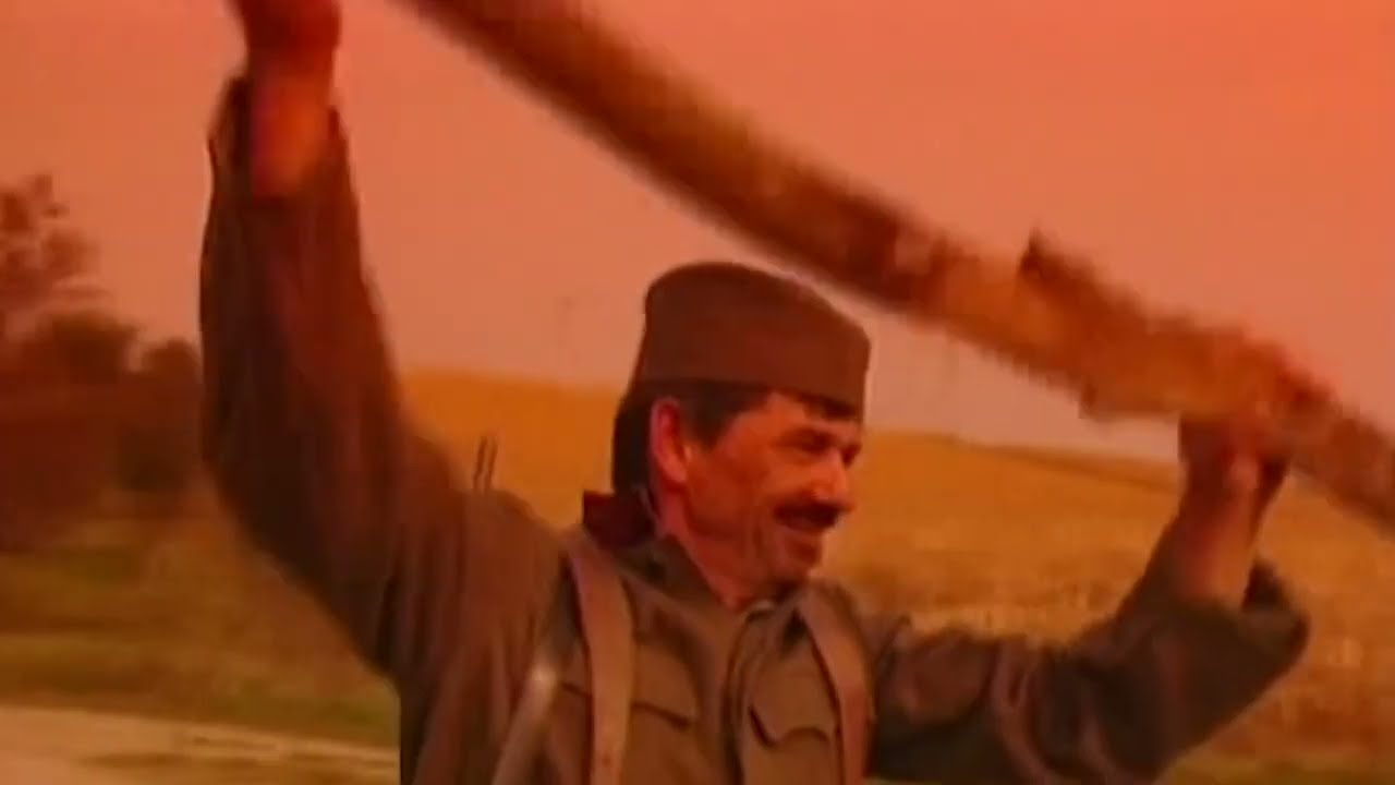 Milos Bojanic i Bane Bojanic - Uzicko kolo ( Official video 1995)HD