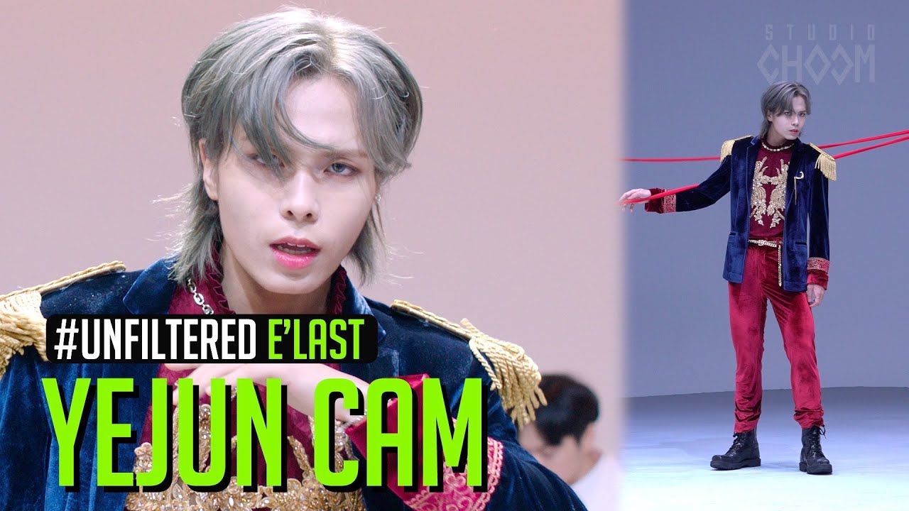 [UNFILTERED CAM] E'LAST YEJUN(예준) '악연(Dark Dream)' 4K | BE ORIGINAL
