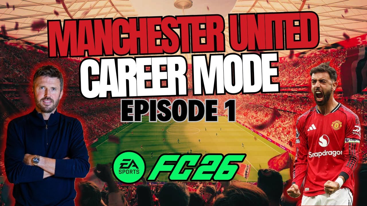 Carrick Ball | FC 26 Cereer Mode | Episode 1