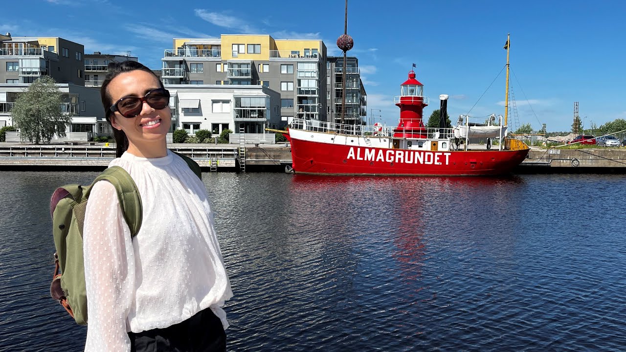 A day in Gävle, Sweden