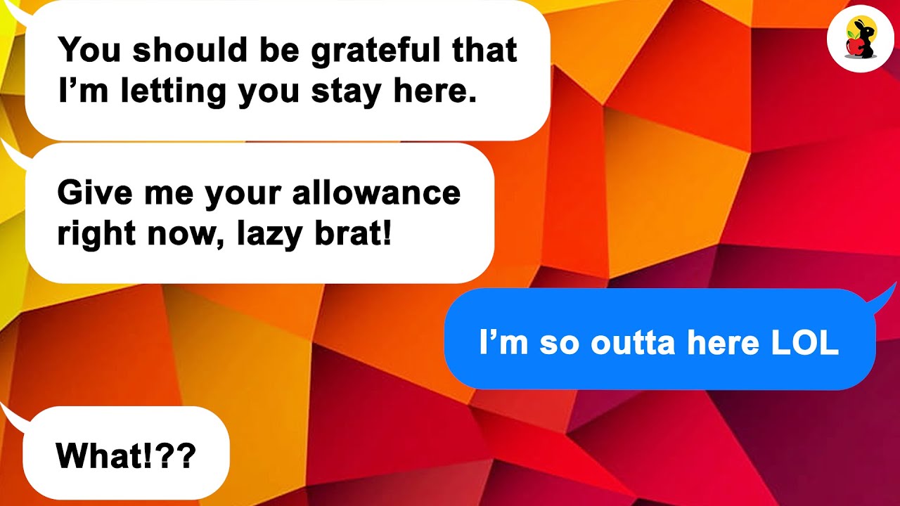 [Apple] Mother and sister keep walking all over me, so I kick them straight out of my life