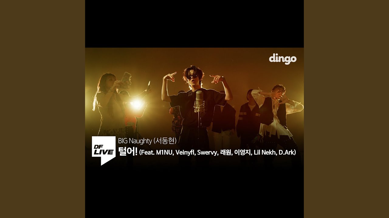 BIG Naughty - 털어! (Feat. M1NU, Veinyfl, Swervy, 래원, 이영지, Lil Nekh, D.Ark) | (DF...