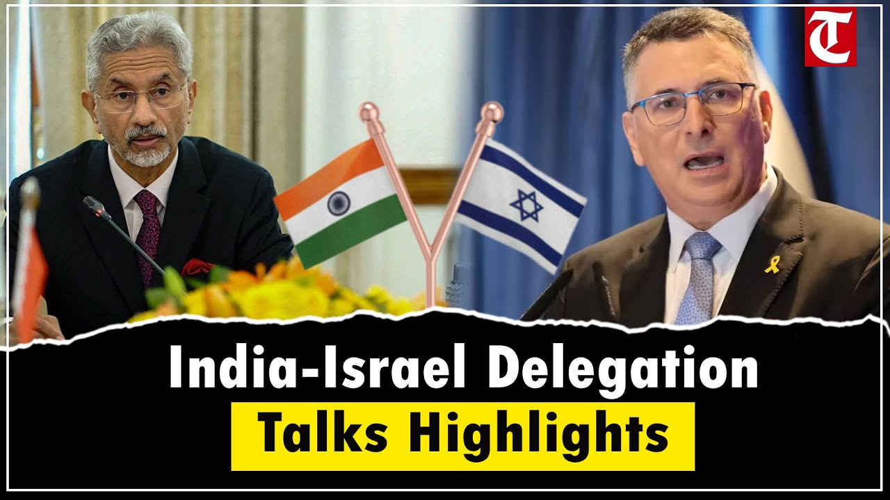 India-Israel Talks: EAM Jaishankar Meets Israel Foreign Minister Gideon Sa&rsquo;ar in Delhi