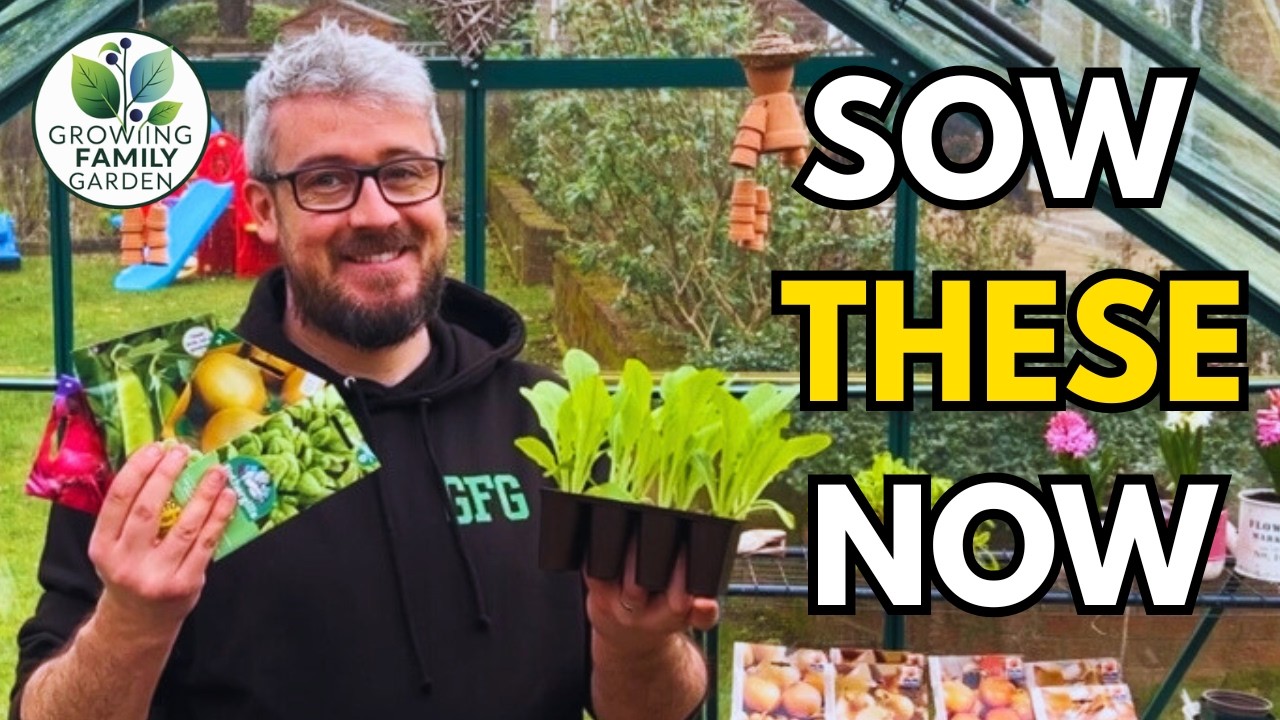 10 Super Vegetables to Sow in March | UK Garden & Allotment Guide