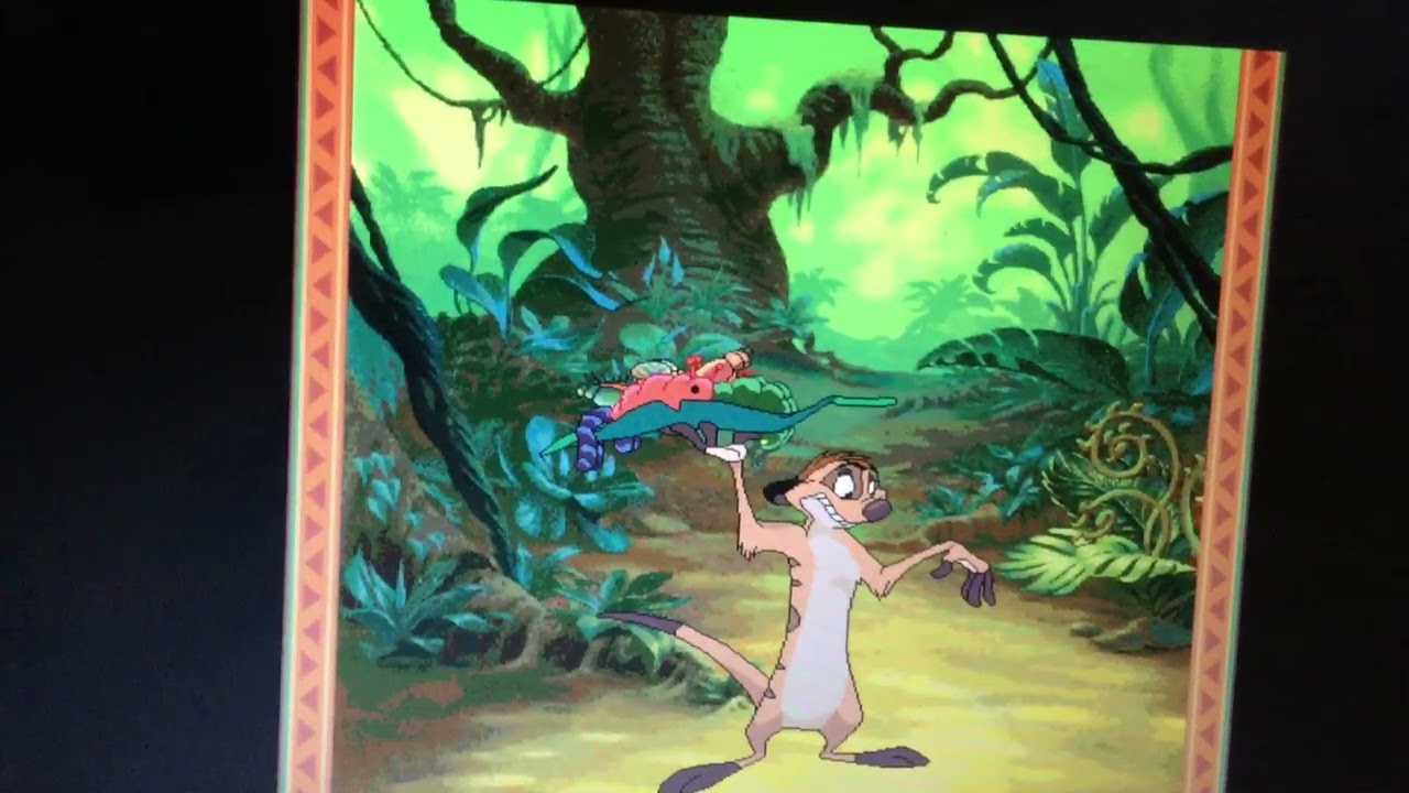Let’s play Disney animated storybook the lion king 