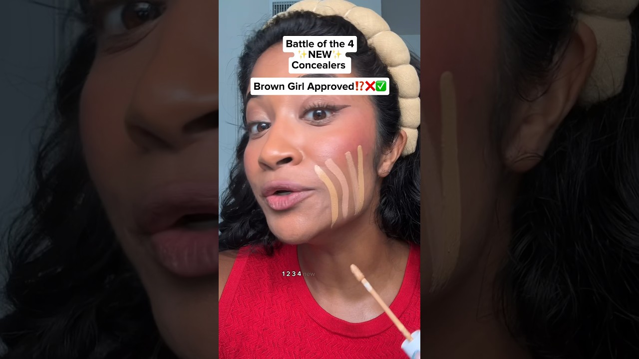 FOUR new concealers on the market&hellip; 👁️👄👁️ makeup by Mario, Haus labs, live tinted, tower28 👀🤎
