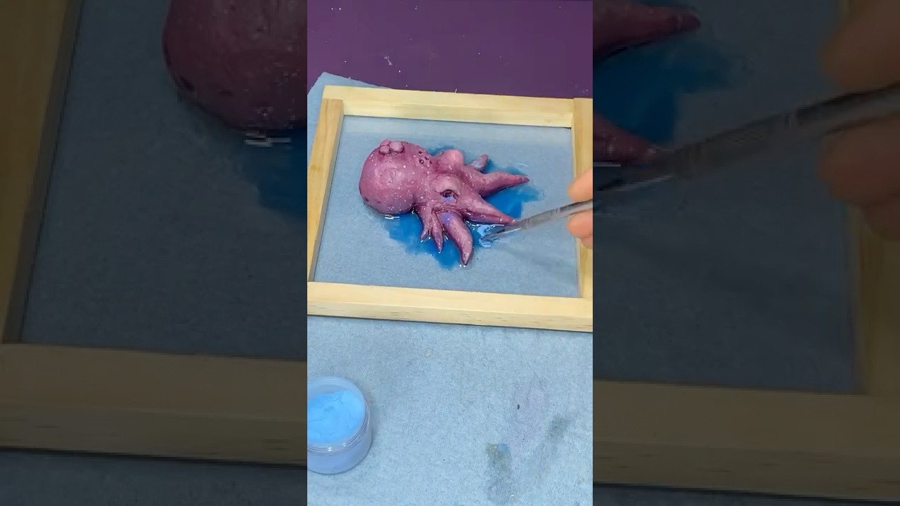 Octopus Infinity Mirror 