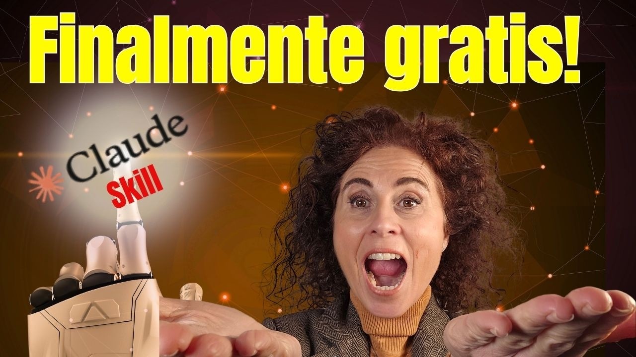 Finalmente puoi creare Skill su Claude anche senza abbonamento