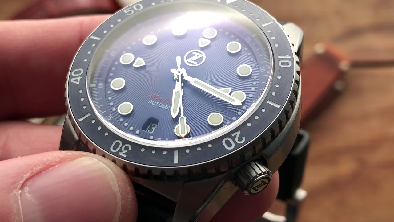 Zelos Mako 500M Diver Watch Review | aBlogtoWatch