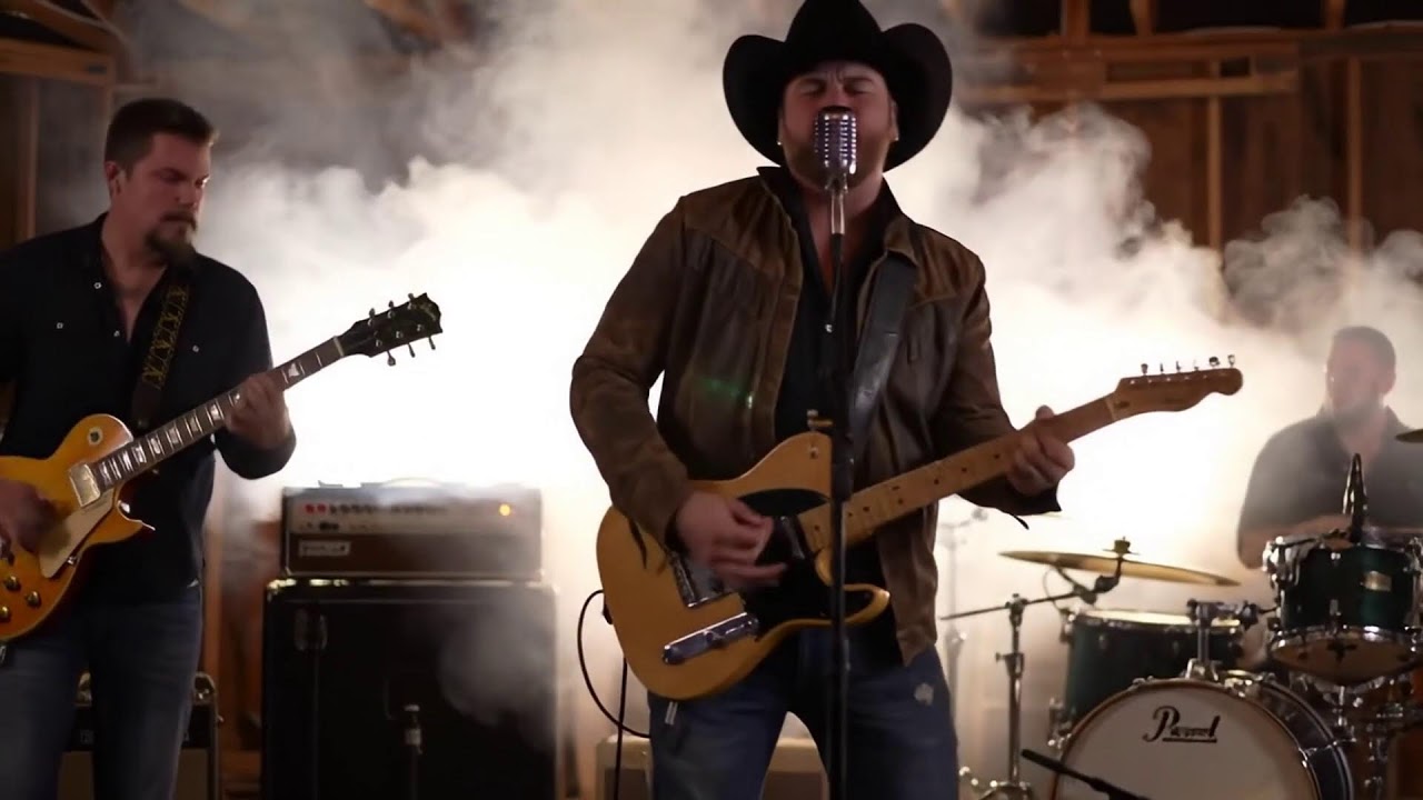 Country Rock Mix – Dust & Fire of the South 🔥 Inspired by Lynyrd Skynyrd