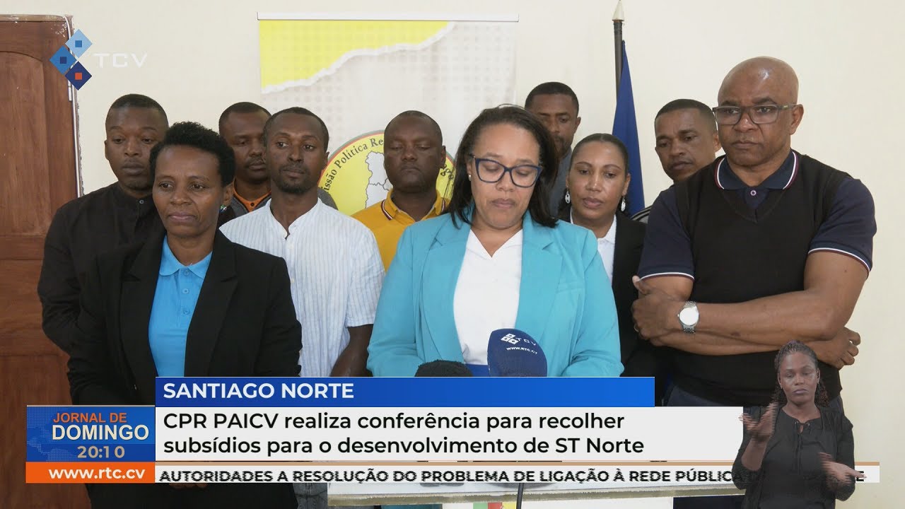 CPR PAICV realiza conferência para recolher subsídios para o desenvolvimento de ST Norte