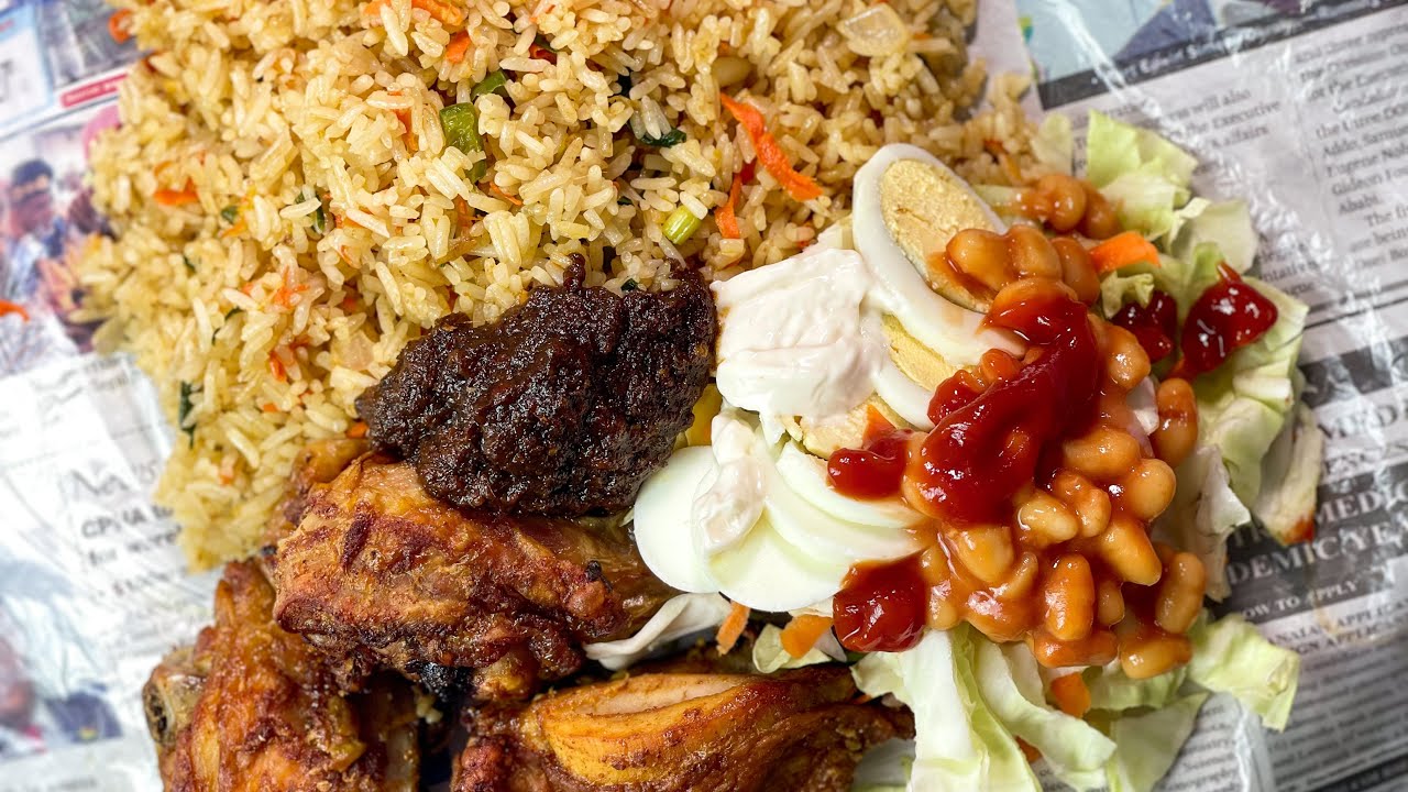 DELICIOUS CHECK CHECK FRIED RICE RECIPE 🇬🇭