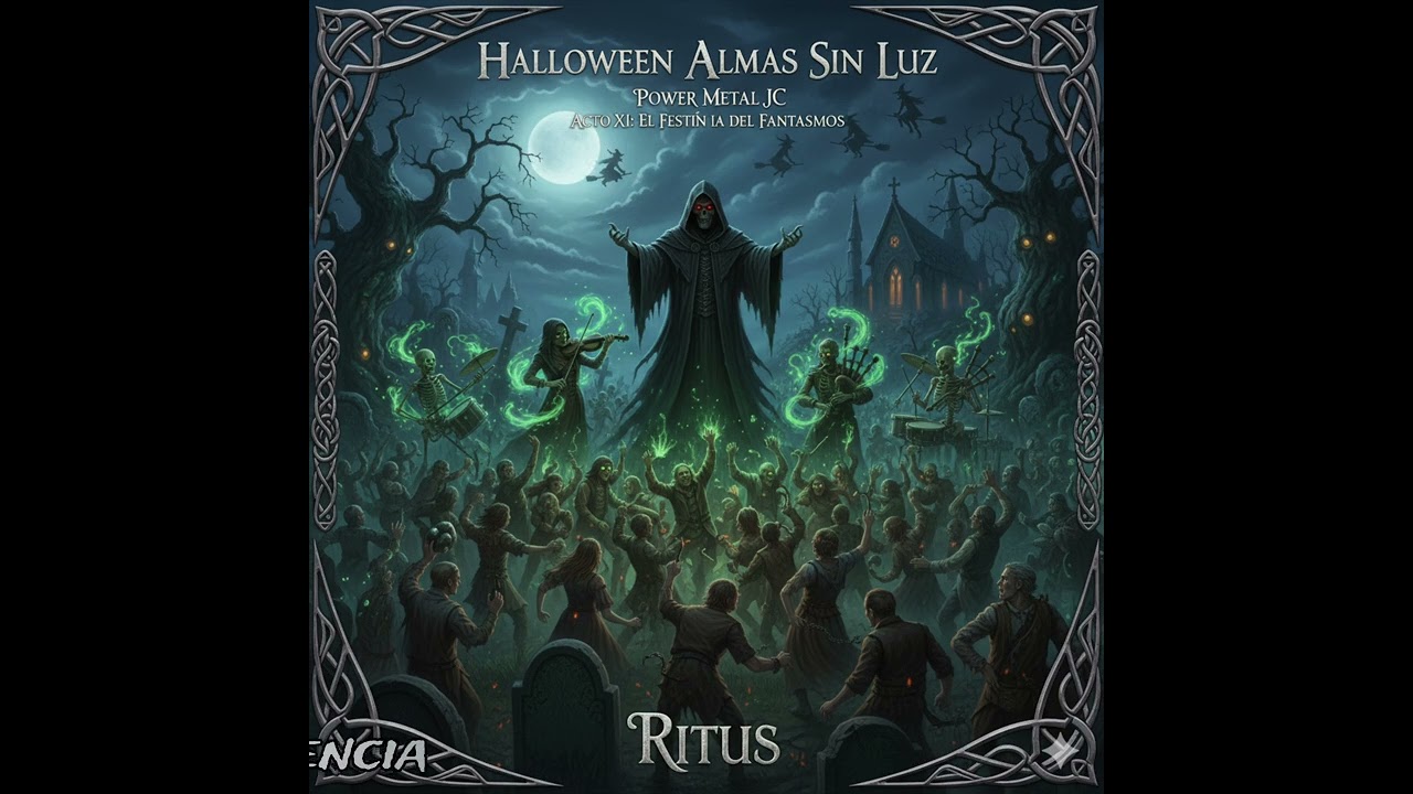 Halloween, Almas sin Luz (Acto XI: El Festín de los Muertos) - [Ritus]