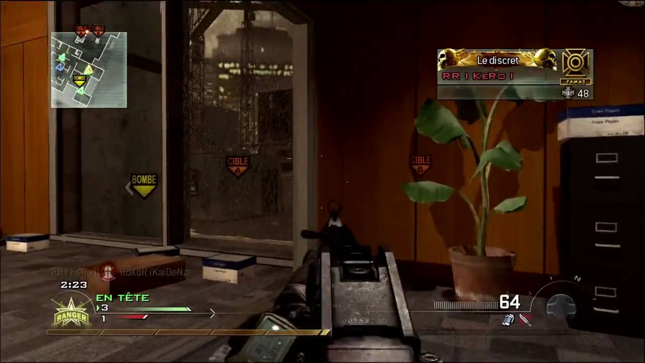 That's why the UMP45 makes rage MW2 players...