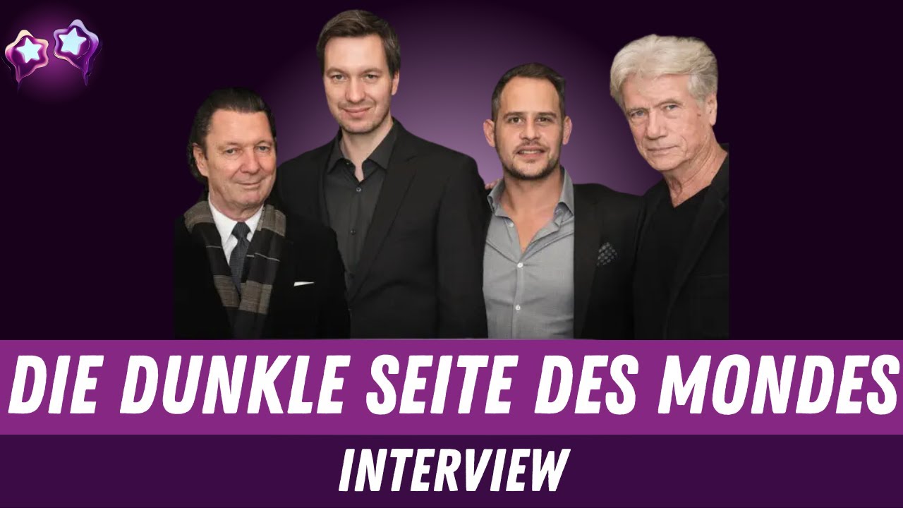 Die dunkle Seite des Mondes: Moritz Bleibtreu, Jürgen Prochnow, Stephan Rick, Martin Suter Interview