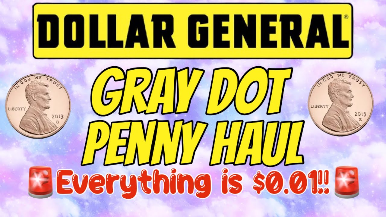 GRAY DOT CLOTHING HAUL🚨PAY $0.01🚨I SAVED HUNDREDS BY PENNY SHOPPING & YOU CAN TOO!