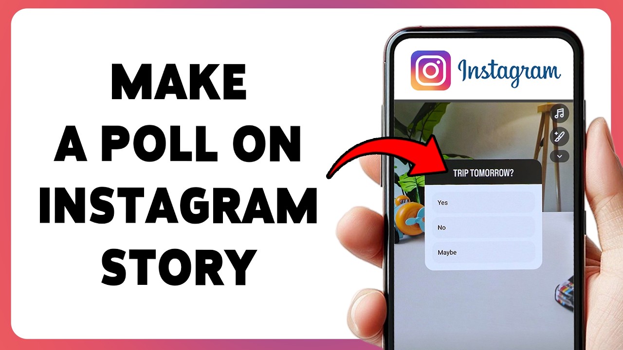 Как сделать опрос в Instagram Stories | Создание пользовательских опросов в Instagram Stories 2026