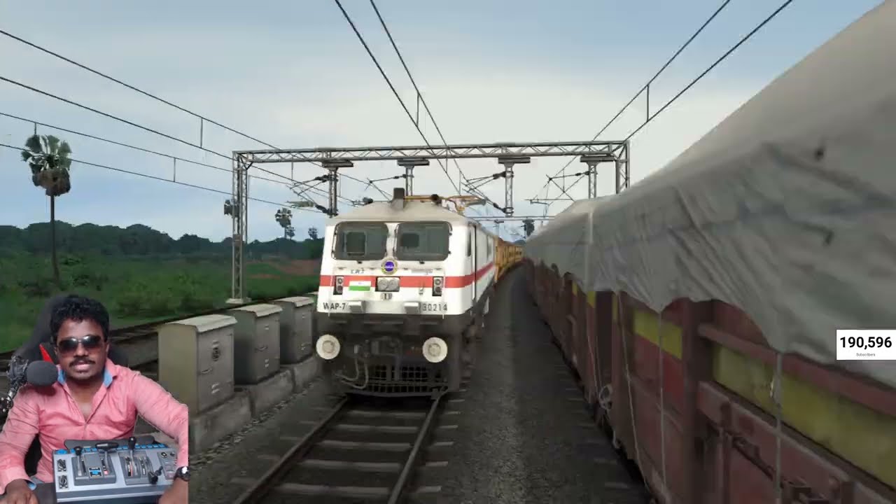 First Look Realistic Coaches 17207 SaiNagar Shirdi MachiliPatanam Exp Train Simulator Classic Part3