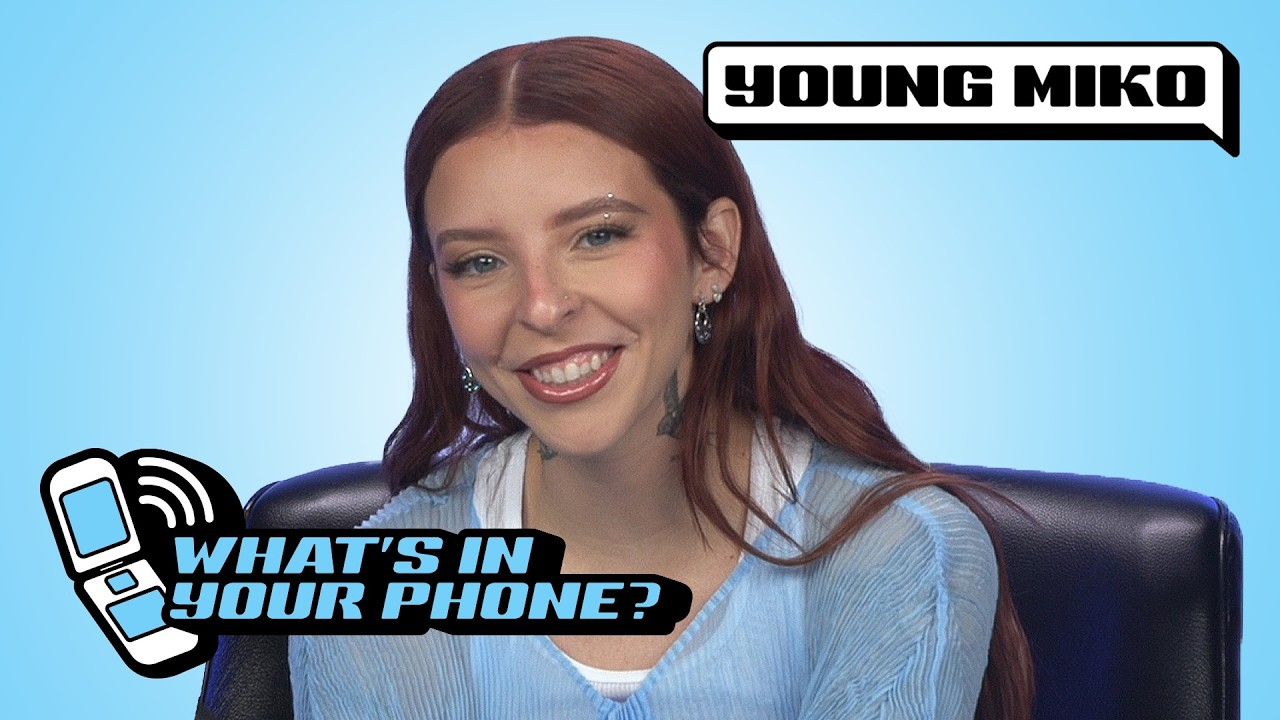 Young Miko on Viral Tweets, Bad Bunny, and Meeting Katy Perry | What's In Your Phone?