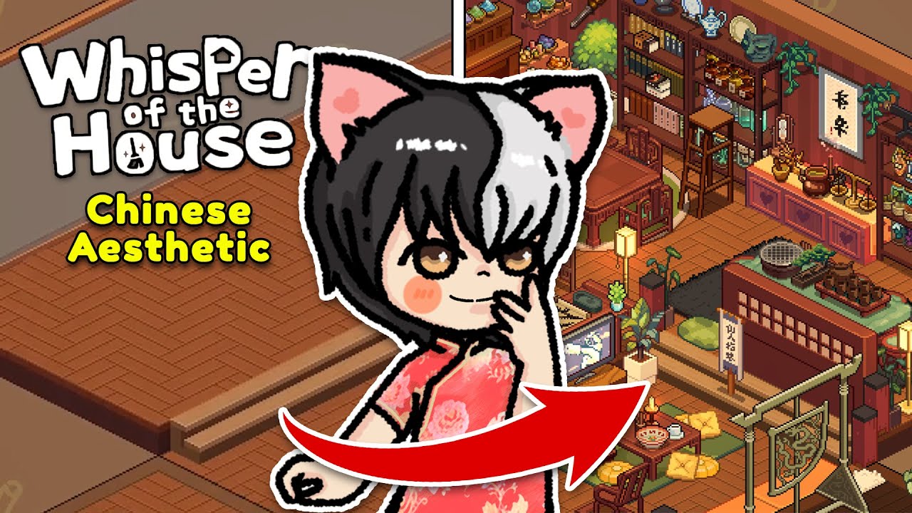 MENDESAIN RUMAH ESTETIK CHINA - WHISPER OF THE HOUSE RELAXING BUILD (NO COMMENTARY)