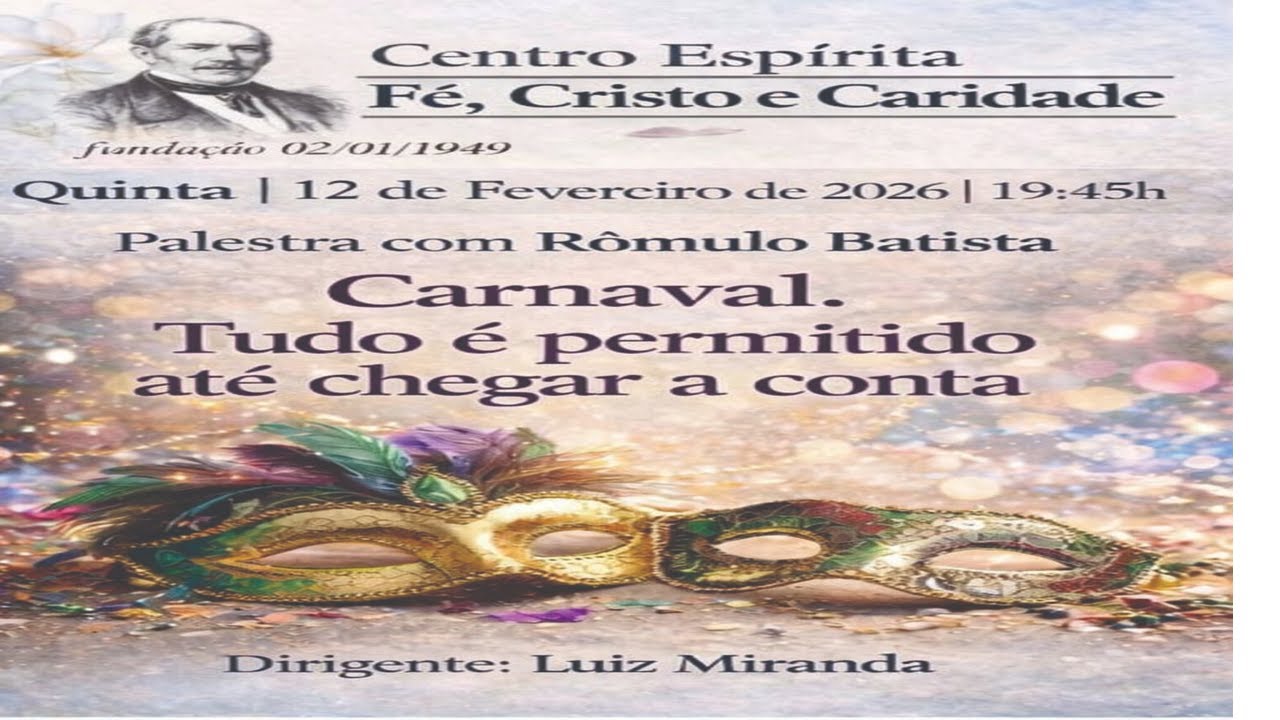 CARNAVAL, tudo é permitido até chegar a conta - com  Rômulo Batista