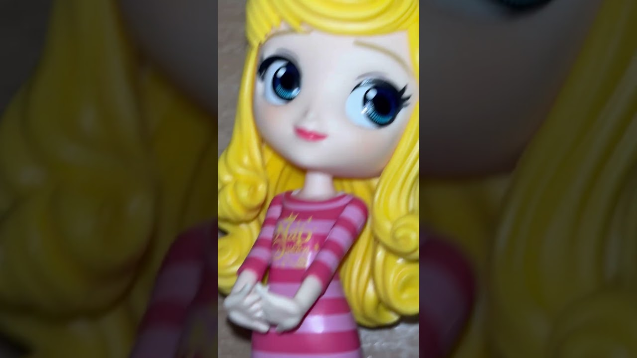 Q posket Disney Characters -Princess Aurora- Avatar Style Review Part 2