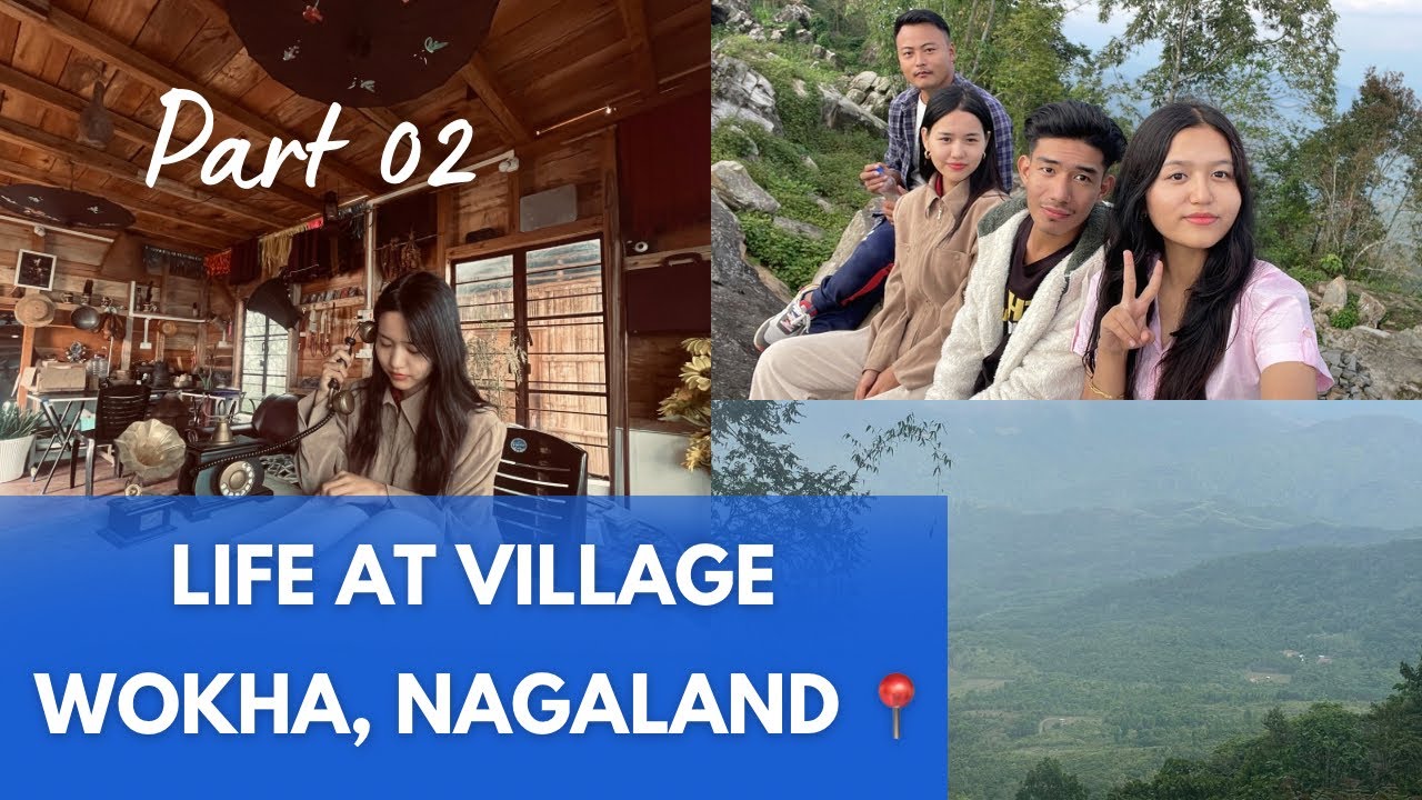 Longsachung,Wokha Nagaland 📍#cafe #stone #village #exploremore #fypシ゚viral #exploring g