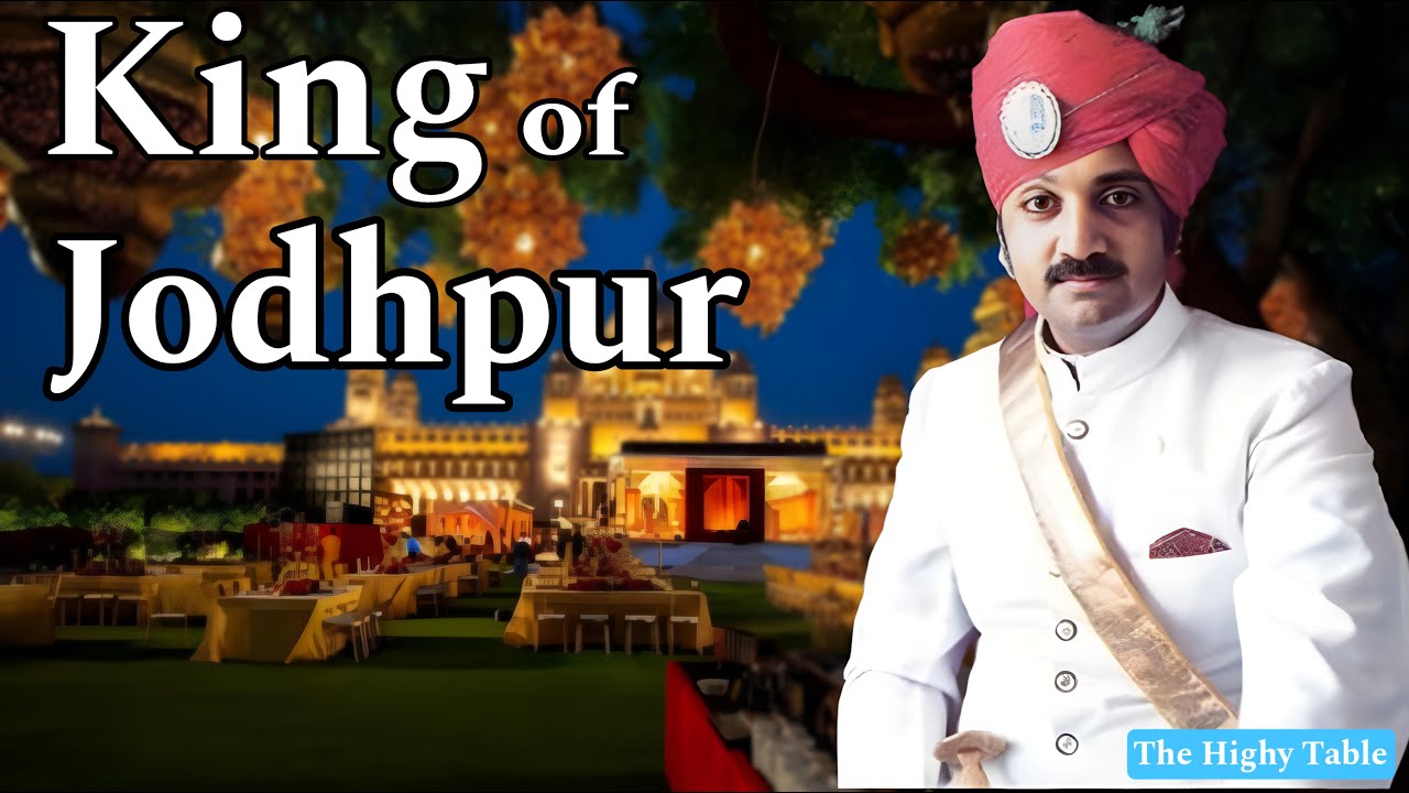King of Jodhpur | Gaj Singh Jodhpur | Royal Family of Jodhpur