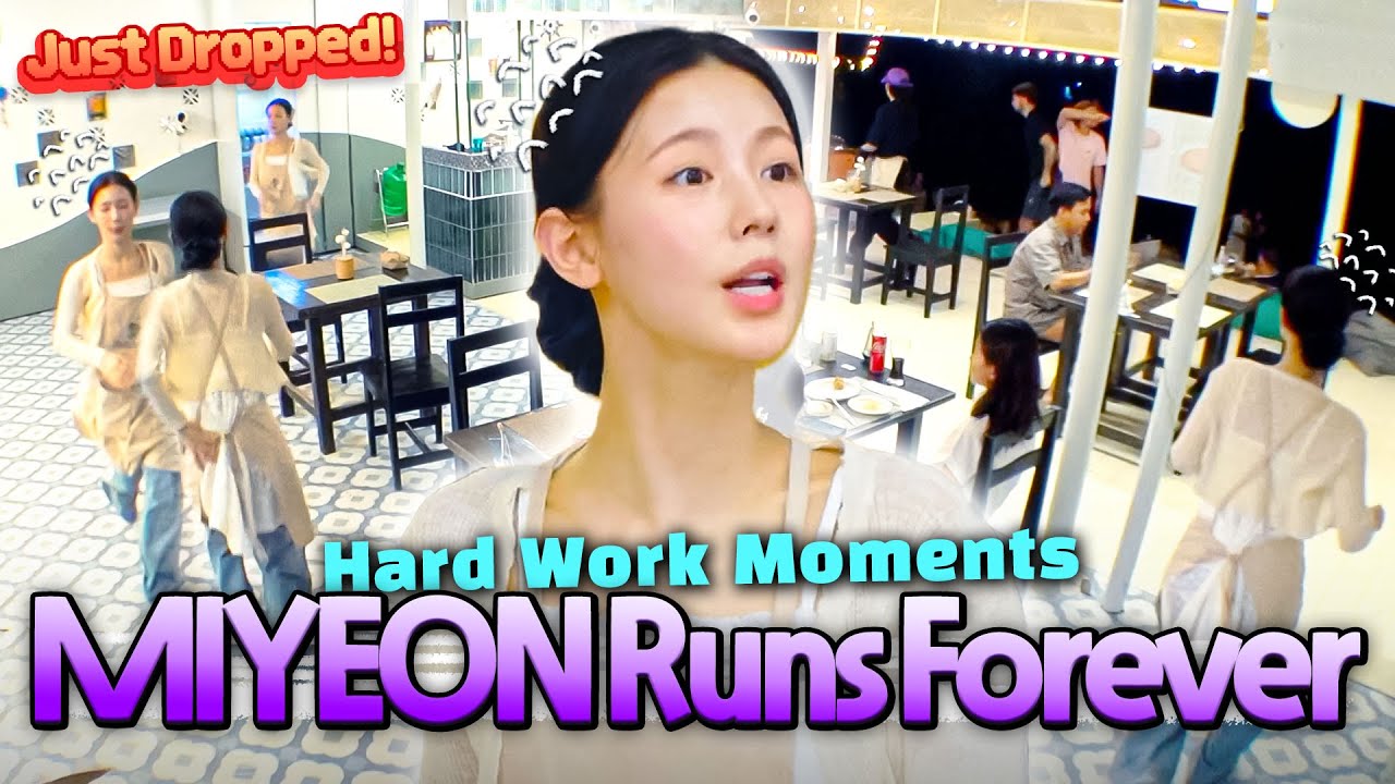 Restaurant's Control Tower💥 MIYEON's Hard Work Moments 🔥