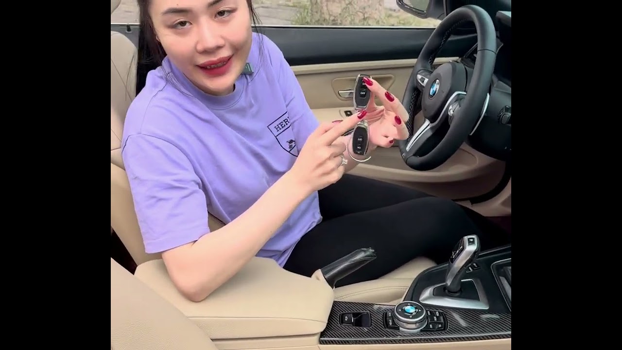 Công Nông mui trần nhà Bmw ! #muitran #huyenvipcar