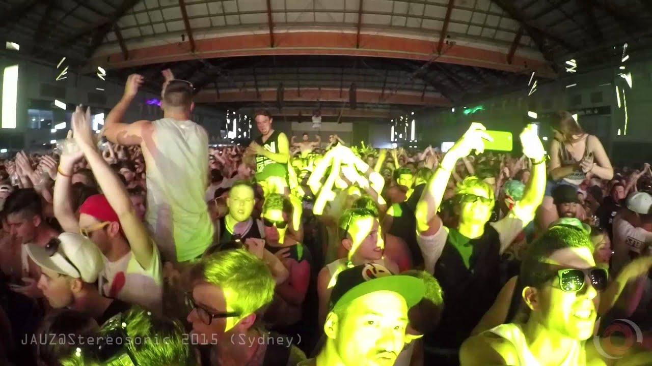Jauz at Stereosonic Sydney 2015