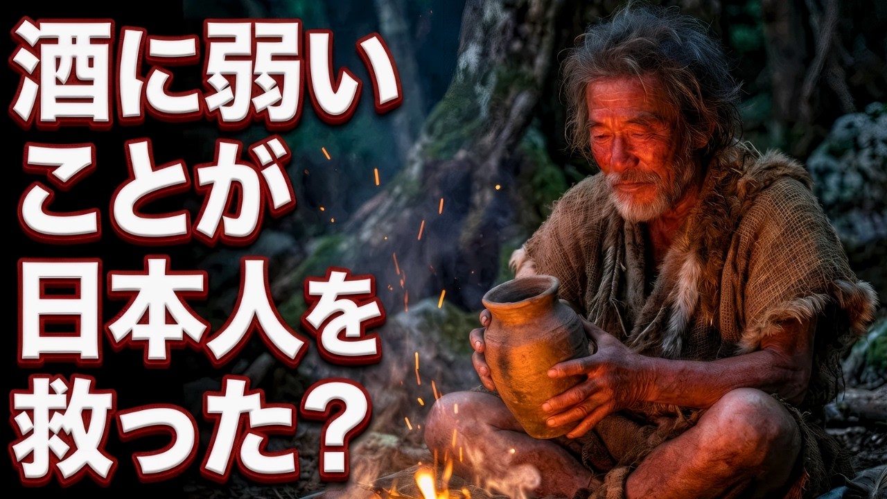 1万年前の遺伝子変異!? アジアンフラッシュ（酒で顔が赤くなる）の起源をALDH2遺伝子と最新研究で解明