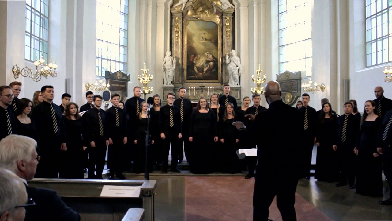 Verleih uns Fried by M. Praetorius performed by University of Missouri Singers