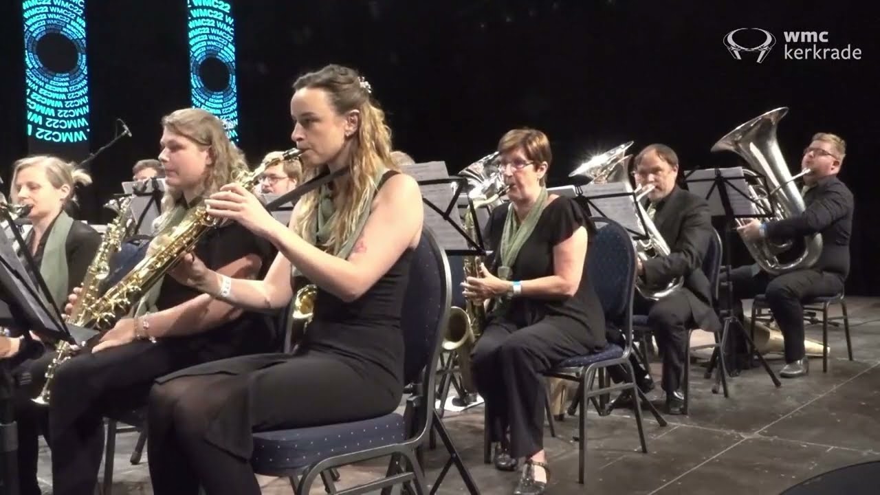 Concertino voor Fanfare (Rob Goorhuis) - Kon. Fanfare Orkest Volksopbeuring Massemen - WMC 2022