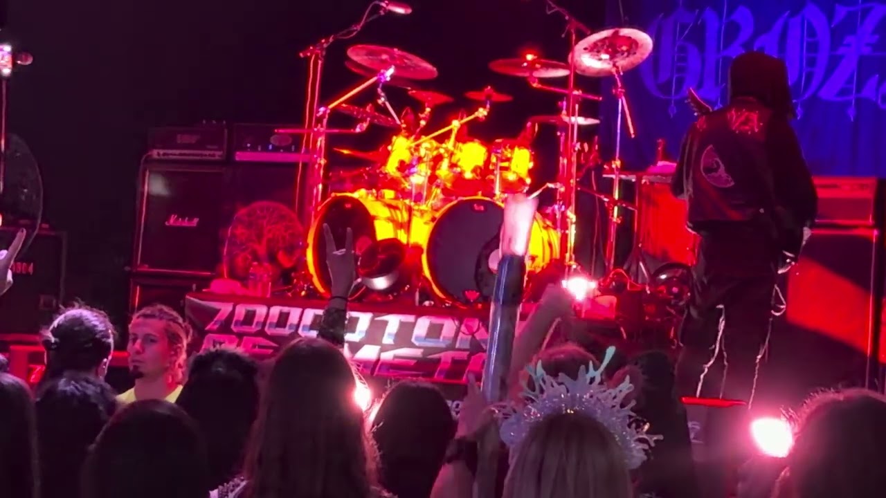 Groza “Dysthymian Dreams” Live at 70000 Tons of Metal 2026