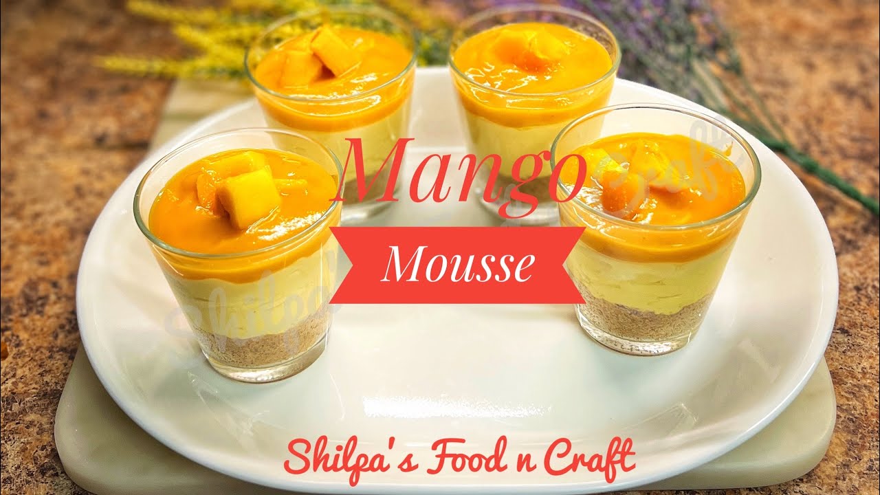 Just 3 Ingredients! Mango Mousse Recipe You’ll Love!