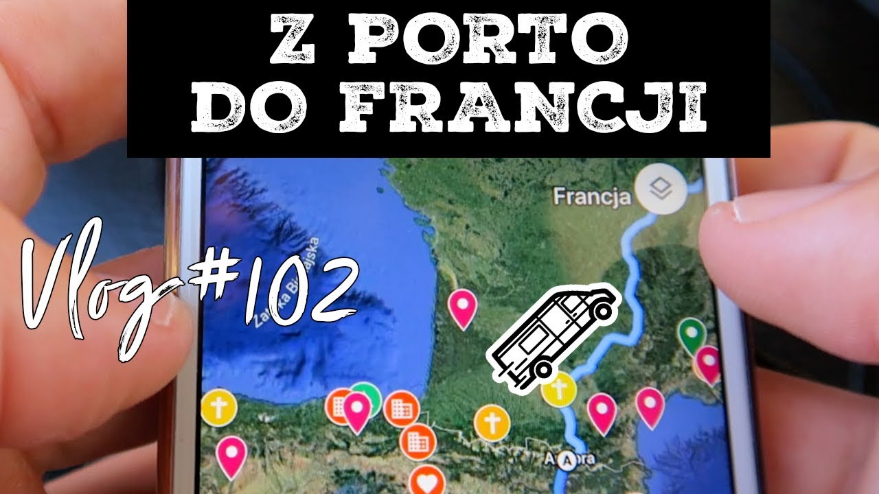 VANEM Z PORTO DO FRANCJI