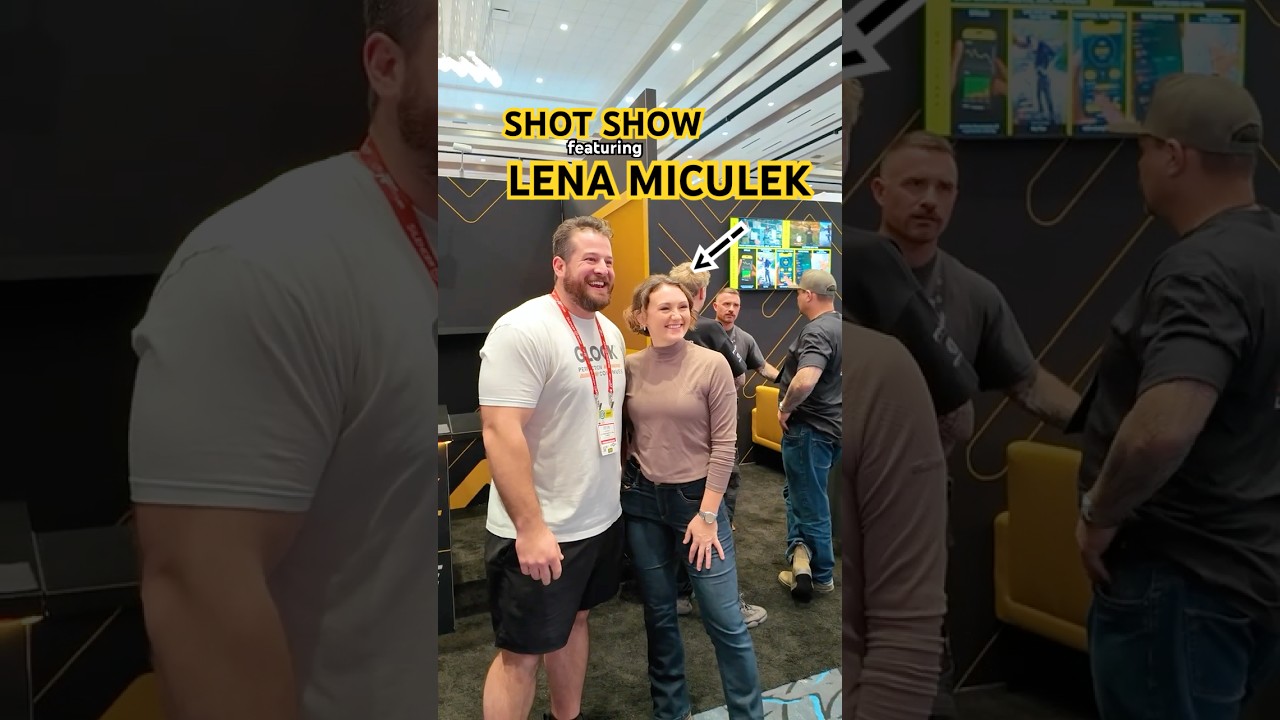 SHOT SHOW 26 - Лена Микулек