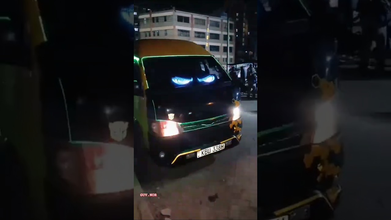 STINGER THE VAN Light House Upgrade | Best 14 Seater | Onlyvans | Matatu Culture