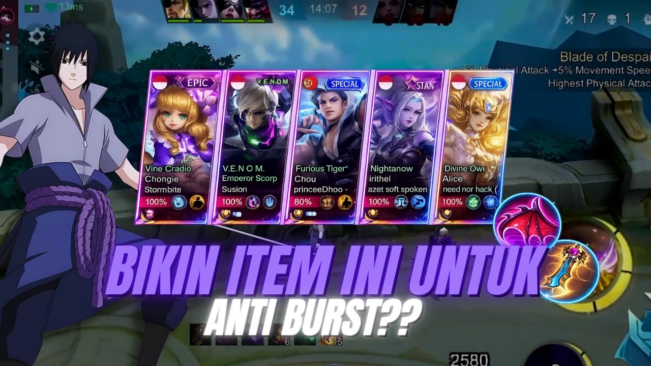 EMBLEM FIGHTER MASIH BISA BANTAI MUSUH SAMPAI 17 KILL | SUYOU JUNGLE GAMEPLAY