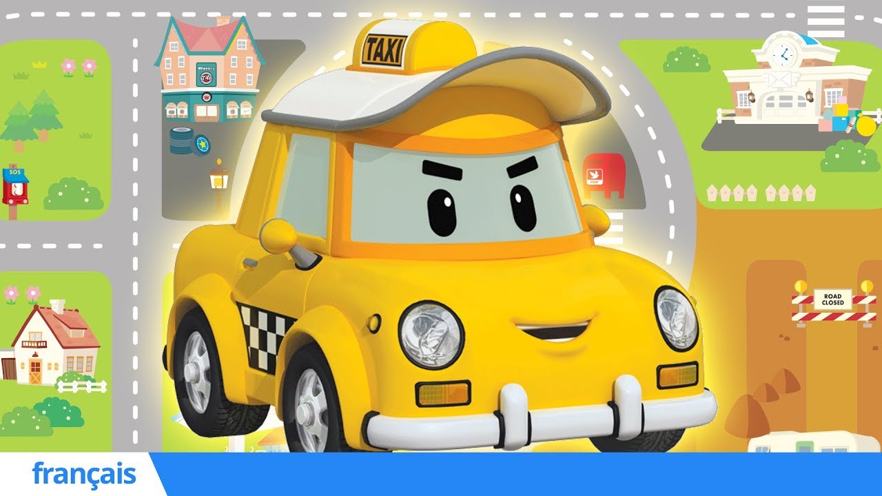 🚐Voyage de Taco à Vroom Ville | Robocar POLI Français